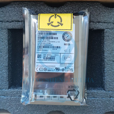 400-AUJH SC 960GB SAS 12Gb 2,5" RI SSD CUS 580W Stromversorgung für Speicher mit hoher Kapazität