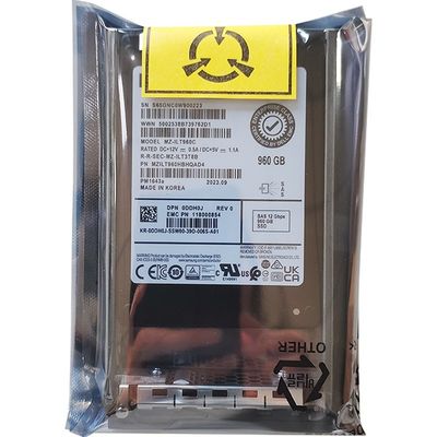 400-AUJH SC 960GB SAS 12Gb 2,5" RI SSD CUS 580W Stromversorgung für Speicher mit hoher Kapazität