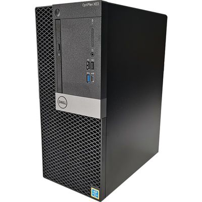 OPTIPLEX XE3 Tower Machine Intel I3-8700 Sechskern/12 MB/12 T/65 W 8G 1T DVDRW von DELL