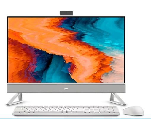 Business Dell Inspiron 27 All-in-One Computer mit Intel i7-1355U-Prozessor der 13. Generation