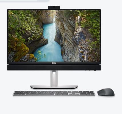 Business Dell Inspiron 27 All-in-One Computer mit Intel i7-1355U-Prozessor der 13. Generation