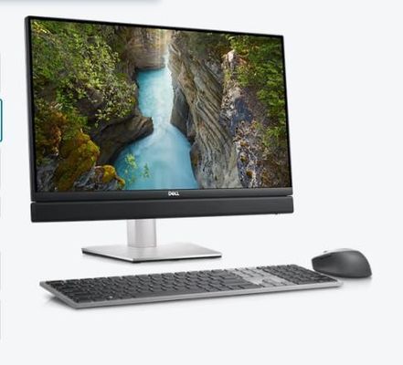 Business Dell Inspiron 27 All-in-One Computer mit Intel i7-1355U-Prozessor der 13. Generation