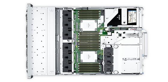 Intel Xeon Silver 4310 Prozessor DELL EMC PowerEdge R750 Rack Server 86,8*482*758,3 mm