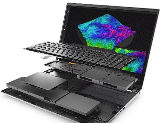 32 GB Intel Core i9-12950HX 1 TB SSD 16 Zoll Windows 10 Pro Laptop mit integrierter Karte