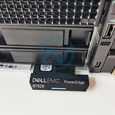 PowerEdge R7525 2U Rack Server 2*AMD EPYC 7313 128G DDR4 2.4TSAS*3 für Geschäftsanforderungen