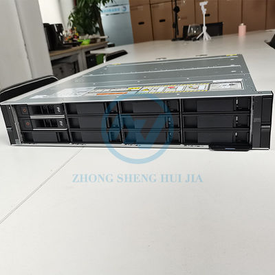 Dell EMC PowerVault MD2412 Server DAS mit 12 GB SAS-Controllerkarten bereit zum Versand