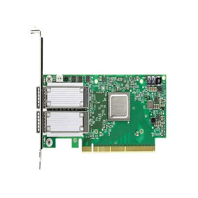 Mellanox ConnectX-5 Dual Port 10/25GbE SFP28 Adapter PCIe Netzwerkkarte für Server