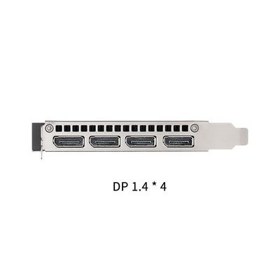 PCI Express 3.0 X16 nVIDIA RTX A4000 16G Grafikkarte für die professionelle Videobearbeitung