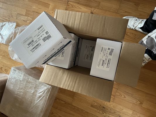 Printronix 41U1680-PTX Doppelspulverband 6-Pack schwarz ASIN B016GNX96G bereit zum Versand