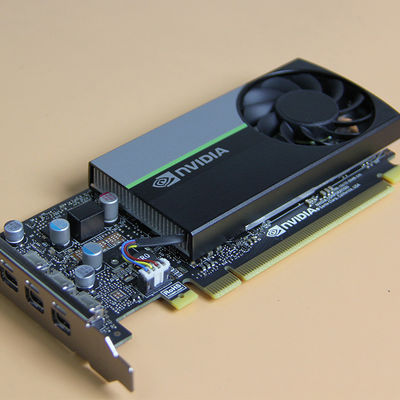 NVIDIA T400 4G Videokarte mit Kernuhr Mhz 1515/1800MHz und PCI Express 3.0 x16