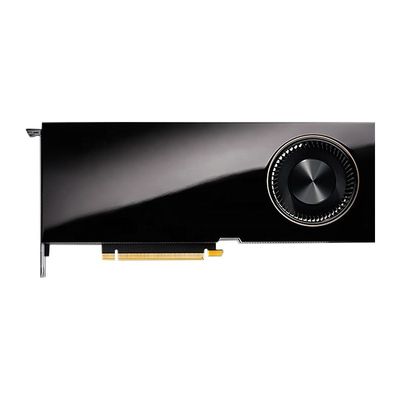 16 Gbps Speichergeschwindigkeit NVIDIA RTX A6000 48 GB Grafikkarten 384-Bit Speicheroberfläche