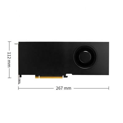 384-Bit-Speicheroberfläche NVIDIA RTX A5000 24G Architektur der nächsten Generation