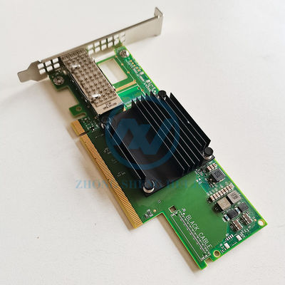 100 Gbps Serverübertragung suchen Sie nicht weiter als Mellanox ConnectX-6 PCIe-Netzwerkkarte