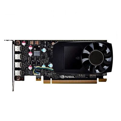 PCI Express 3.0 16X NVIDIA QUADRO P1000 Mini Display Port Ausgänge für Profis
