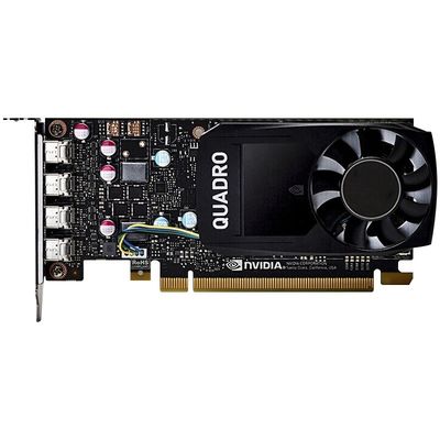 PCI Express 3.0 16X NVIDIA QUADRO P1000 Mini Display Port Ausgänge für Profis