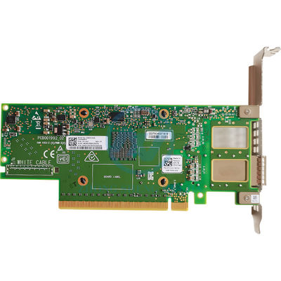 MCX555A-ECAT 100G IB Glasfasernetzwerkkarte für Server Prozessorfrequenz 2,5 Hz