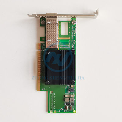 MCX555A-ECAT 100G IB Glasfasernetzwerkkarte für Server Prozessorfrequenz 2,5 Hz