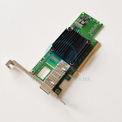 MCX555A-ECAT 100G IB Glasfasernetzwerkkarte für Server Prozessorfrequenz 2,5 Hz