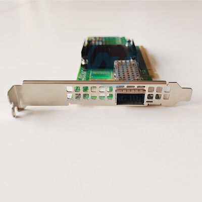 MCX555A-ECAT 100G IB Glasfasernetzwerkkarte für Server Prozessorfrequenz 2,5 Hz