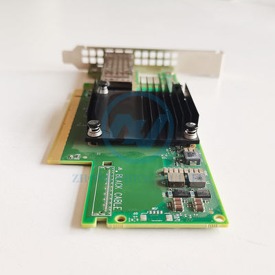 MCX555A-ECAT 100G IB Glasfasernetzwerkkarte für Server Prozessorfrequenz 2,5 Hz