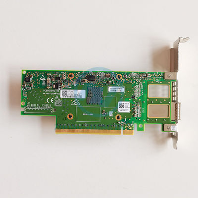 MCX555A-ECAT 100G IB Glasfasernetzwerkkarte für Server Prozessorfrequenz 2,5 Hz