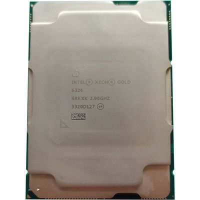 Intel Xeon Gold 6326 2,9 GHz 16C/32T 11,2GT/s 24M Cache DDR4-3200 4309Y/4310/4314/5320/5320T