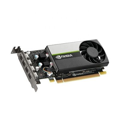 Lüfterkühler NVIDIA T1000 4G GDDR6 GPU 128-Bit Speicheroberfläche PCI Express 3.0 x 16