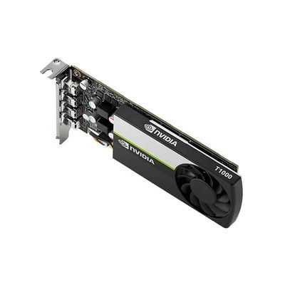 Lüfterkühler NVIDIA T1000 4G GDDR6 GPU 128-Bit Speicheroberfläche PCI Express 3.0 x 16