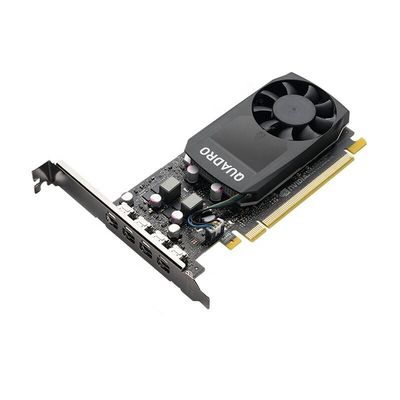 Lüfterkühler NVIDIA T1000 4G GDDR6 GPU 128-Bit Speicheroberfläche PCI Express 3.0 x 16