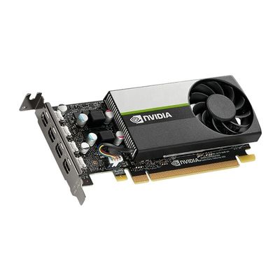 Lüfterkühler NVIDIA T1000 4G GDDR6 GPU 128-Bit Speicheroberfläche PCI Express 3.0 x 16