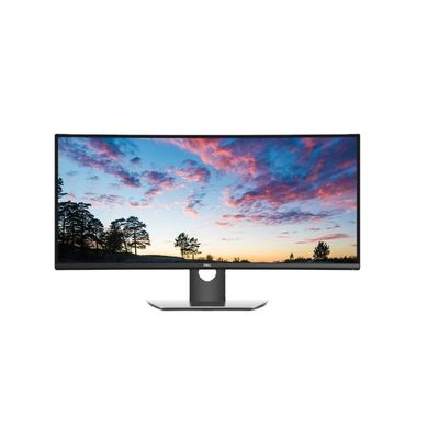 DELL U3419W 34" gekrümmter USB-C HD LED Monitor 8ms Reaktionszeit 60° vertikaler Blickwinkel