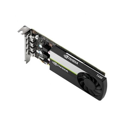 Nvidia T600 4GB GDDR6 Grafikkarten mit 1201 MHz Core Clock und 4GB Memory Clock