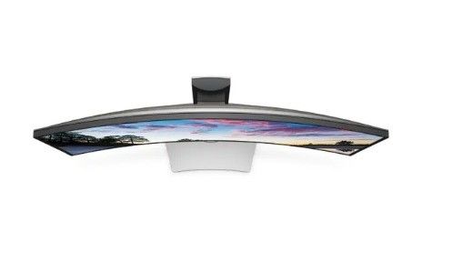 DELL U3419W 34" gekrümmter USB-C HD LED Monitor 8ms Reaktionszeit 60° vertikaler Blickwinkel