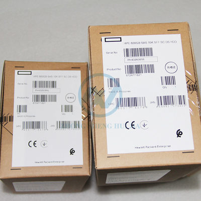 HPE 2,4 TB 10K 12G 2,5" SAS SC 512E DS Festplatte für Gen9 und Gen10