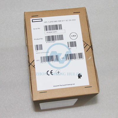 HPE 2,4 TB 10K 12G 2,5" SAS SC 512E DS Festplatte für Gen9 und Gen10