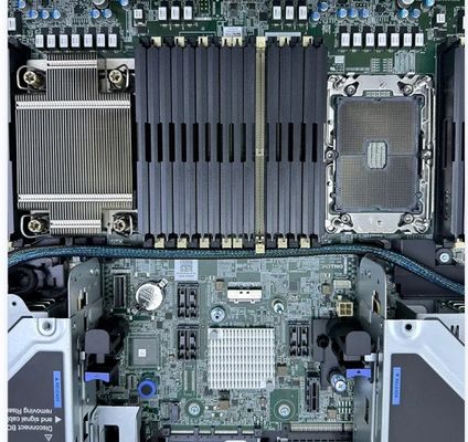 Dell PowerEdge R730 Server Intel Xeon E5-2609 v4 Prozessor für verbesserte Produktivität