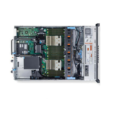 Intel C610 Chipset Dell Poweredge R640 Rack Server für nahtlose Unternehmensrechner