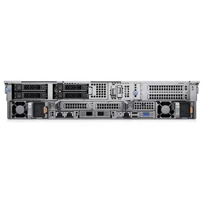 Intel C610 Chipset Dell Poweredge R640 Rack Server für nahtlose Unternehmensrechner