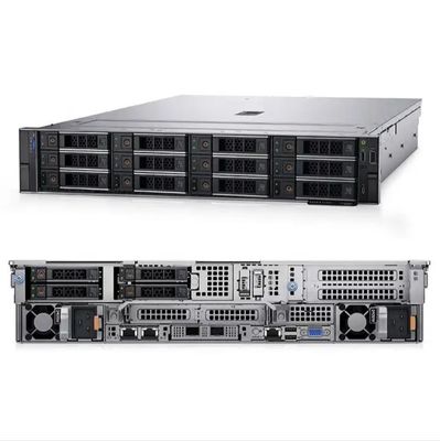 Intel C610 Chipset Dell Poweredge R640 Rack Server für nahtlose Unternehmensrechner