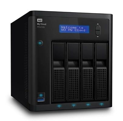 WD Western Daten My Cloud Pro PR4100 NAS Netzwerk Speicher 4-Festplatte WDBNFA0000NBK Hohe Kapazität