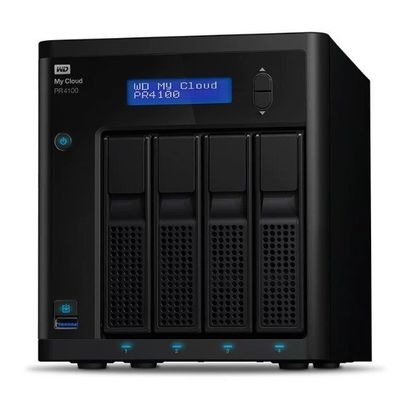 WD Western Daten My Cloud Pro PR4100 NAS Netzwerk Speicher 4-Festplatte WDBNFA0000NBK Hohe Kapazität