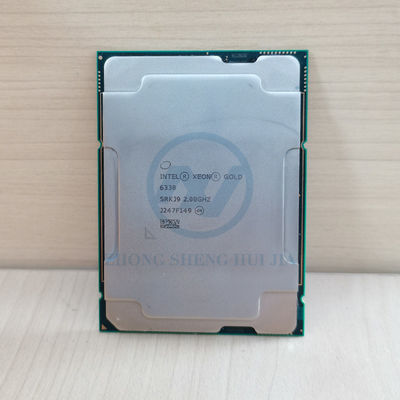 Intel Xeon Gold 6338 2GHz DDR4-Server-CPU für Private Mold NO und Effizienz