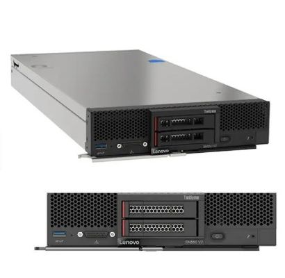 Lenovo ThinkSystem SN550 V2 Tower Blade Server mit 2,1 GHz Prozessor Hauptfrequenz