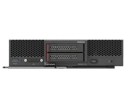 Lenovo ThinkSystem SN550 V2 Tower Blade Server mit 2,1 GHz Prozessor Hauptfrequenz