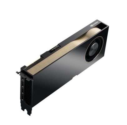 Typ der Lüfterkühlung Original Nvidia RTX A6000 48 GB GDDR6 384 Bit Grafikkarten für Anwendungen