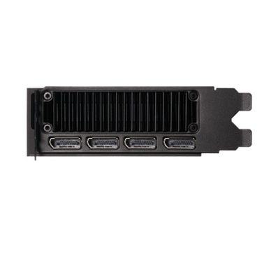 Typ der Lüfterkühlung Original Nvidia RTX A6000 48 GB GDDR6 384 Bit Grafikkarten für Anwendungen