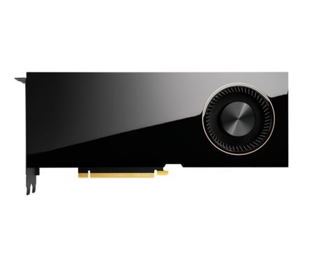 Typ der Lüfterkühlung Original Nvidia RTX A6000 48 GB GDDR6 384 Bit Grafikkarten für Anwendungen