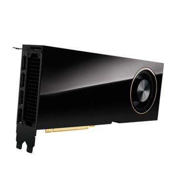 Typ der Lüfterkühlung Original Nvidia RTX A6000 48 GB GDDR6 384 Bit Grafikkarten für Anwendungen