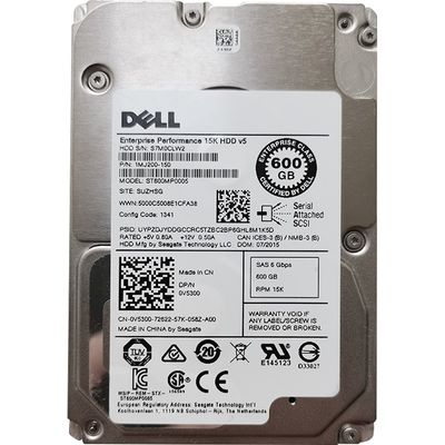 Enterprise Performance 15k Festplatte V5 600G 15K SAS 2.5 ST600MP0005 Festplatte 04HGTJ 1MJ200-150