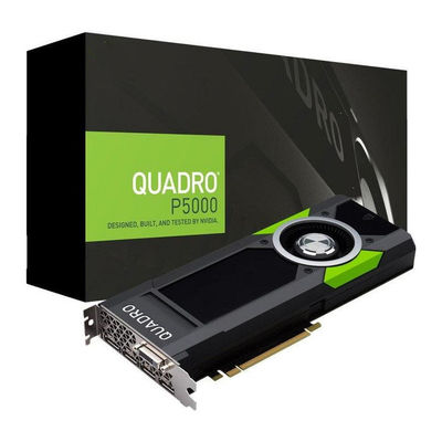 PCI EXPRESS Schnittstellenart NVIDIA QUADRO P5000 16G GDDR5 professionelle Grafikkarte